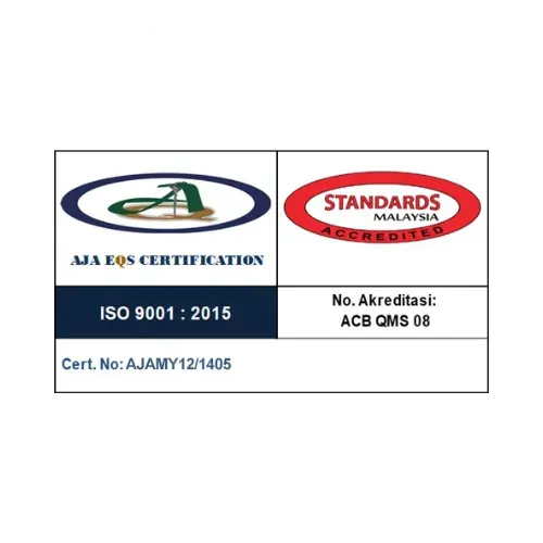 ISO Certified Company